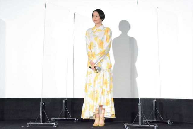 長澤まさみが一番好きな“扮装”はマギー・リン！『コンフィデンスマンJP 英雄編』舞台あいさつ（4枚目）