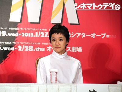 歌への不安を明かした蒼井優