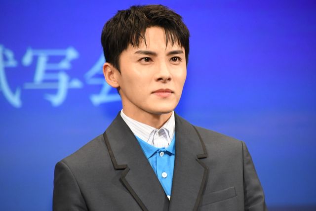 JO1川西拓実、初主演映画は後悔させない作品!『バジーノイズ』完成披露試写会（2枚目）