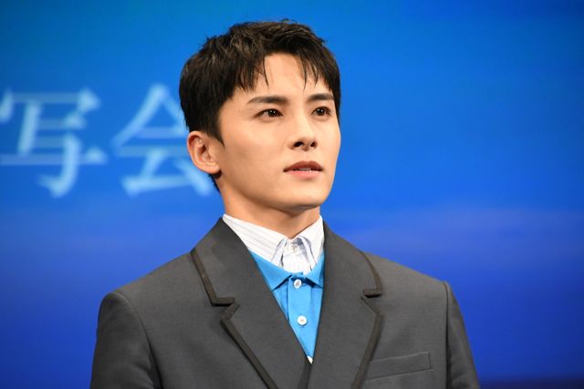 JO1川西拓実、初主演映画は後悔させない作品!『バジーノイズ』完成披露試写会（3枚目）