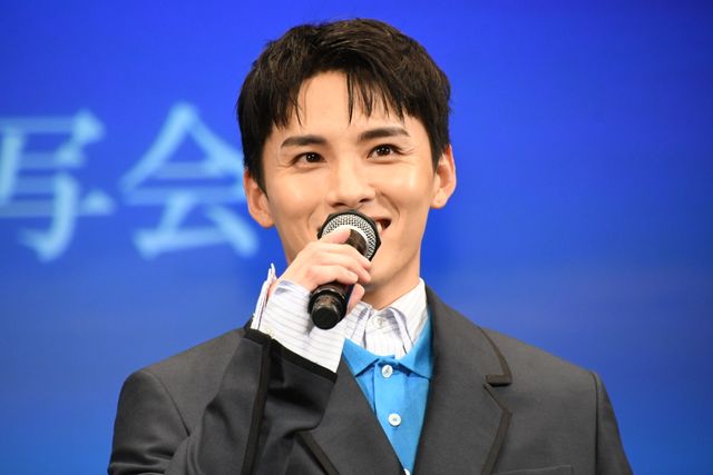 JO1川西拓実、初主演映画は後悔させない作品!『バジーノイズ』完成披露試写会（4枚目）