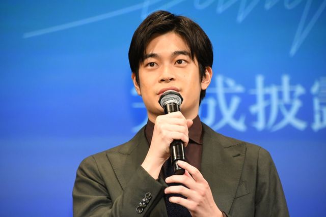 JO1川西拓実、初主演映画は後悔させない作品!『バジーノイズ』完成披露試写会（9枚目）