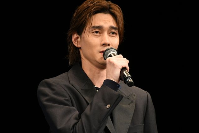 JO1川西拓実、初主演映画は後悔させない作品!『バジーノイズ』完成披露試写会（11枚目）