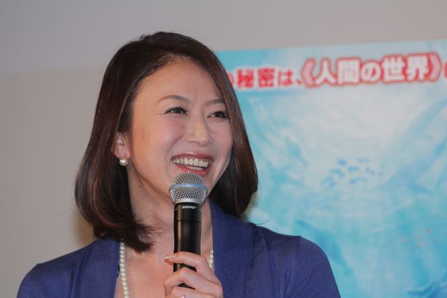 水泳メダリスト田中雅美登場！『ファインディング・ドリー』イベント ギャラリー（2枚目）