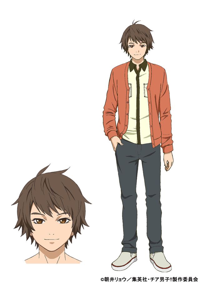 朝井リョウの小説がアニメ化！「チア男子!!」キャラクタービジュアル：フォトギャラリー