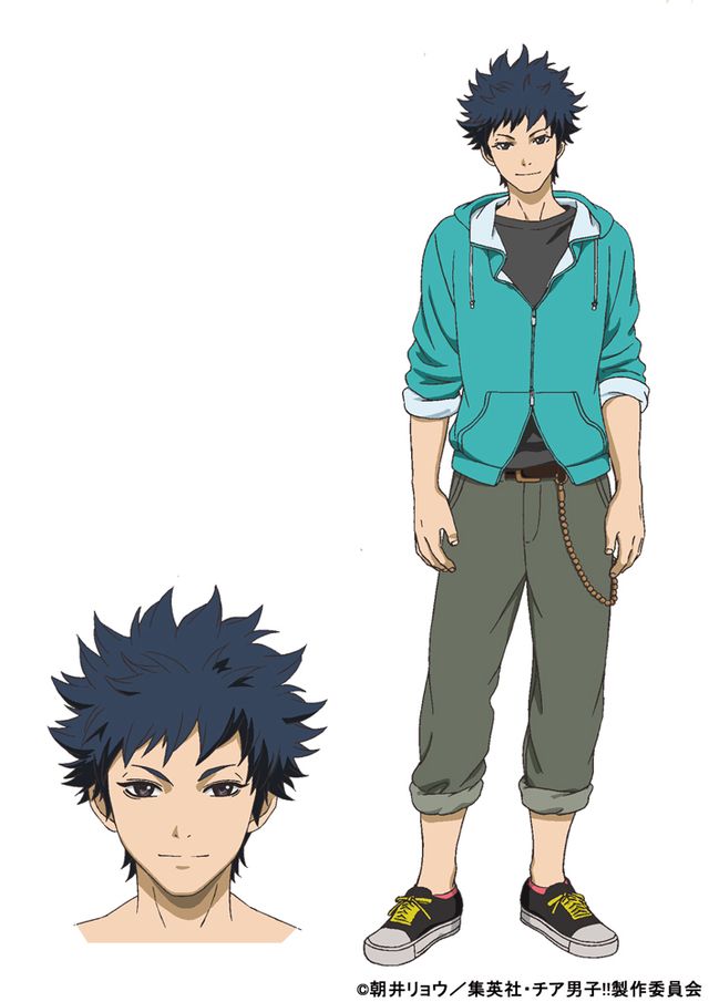 朝井リョウの小説がアニメ化！「チア男子!!」キャラクタービジュアル（2枚目）
