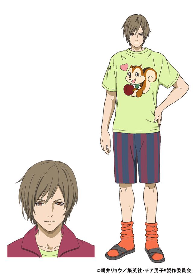 朝井リョウの小説がアニメ化！「チア男子!!」キャラクタービジュアル（3枚目）
