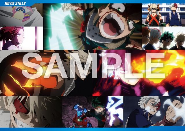 『僕のヒーローアカデミア THE MOVIE ワールド　ヒーローズ　ミッション』スペシャルメイキングブックのイメージ（2枚目）