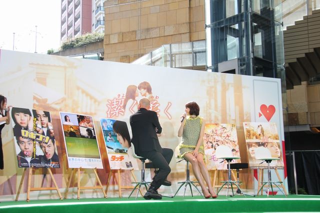 キュートな超ミニ！長澤まさみスペシャルトークショー写真ギャラリー（6枚目）