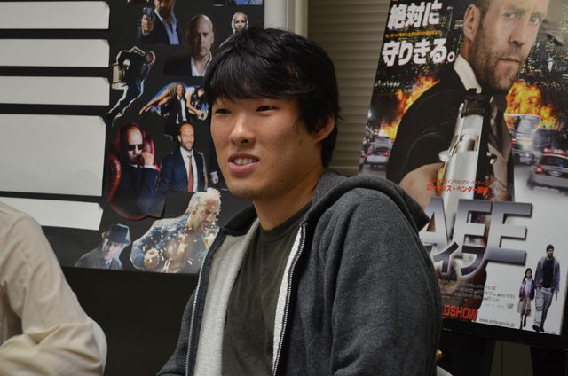 映画『SAFE/セイフ』公開記念ニコニコ生放送「生ステ」フォトギャラリー（4枚目）
