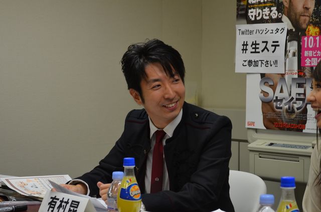 映画『SAFE/セイフ』公開記念ニコニコ生放送「生ステ」フォトギャラリー（8枚目）