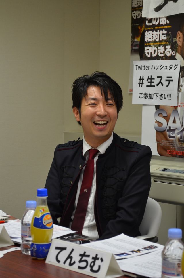 映画『SAFE/セイフ』公開記念ニコニコ生放送「生ステ」フォトギャラリー（10枚目）