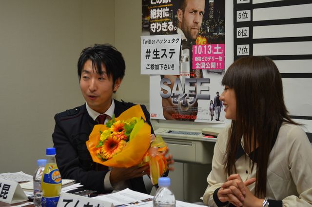 映画『SAFE/セイフ』公開記念ニコニコ生放送「生ステ」フォトギャラリー（13枚目）