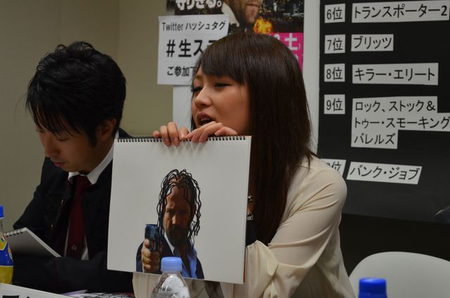 映画『SAFE/セイフ』公開記念ニコニコ生放送「生ステ」フォトギャラリー（14枚目）