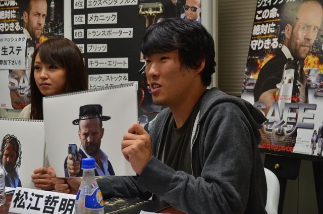 映画『SAFE/セイフ』公開記念ニコニコ生放送「生ステ」フォトギャラリー（15枚目）