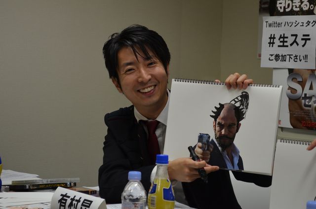 映画『SAFE/セイフ』公開記念ニコニコ生放送「生ステ」フォトギャラリー（16枚目）