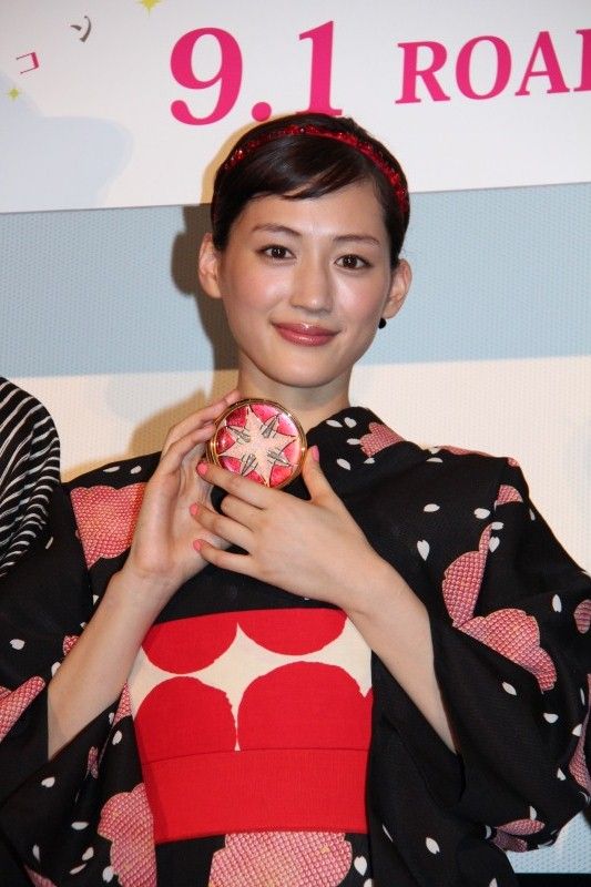 『映画 ひみつのアッコちゃん』完成披露試写会写真ギャラリー（13枚目）