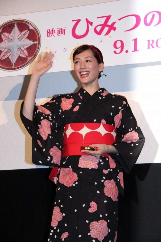 『映画 ひみつのアッコちゃん』完成披露試写会写真ギャラリー（17枚目）