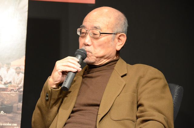 ドロンズ石本、コロンビアで襲われる…『エスコバル／楽園の掟』公開記念トークイベントギャラリー（8枚目）