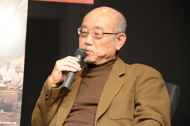 ドロンズ石本、コロンビアで襲われる…『エスコバル／楽園の掟』公開記念トークイベントギャラリー（9枚目）