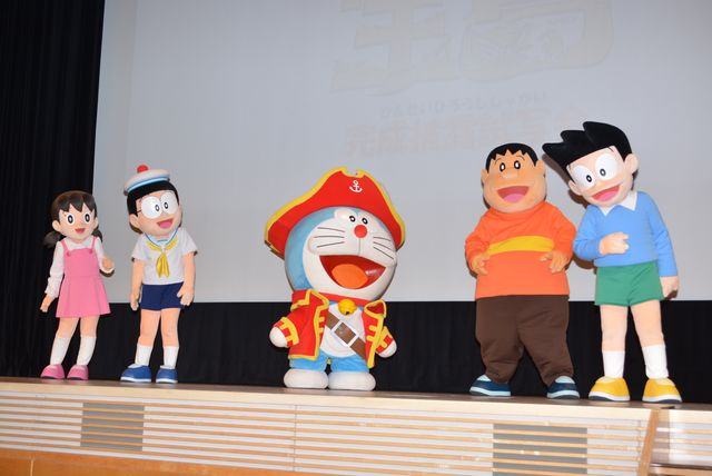 長澤まさみ、ドラえもんを“フリ”に使う！　画像ギャラリー：フォトギャラリー