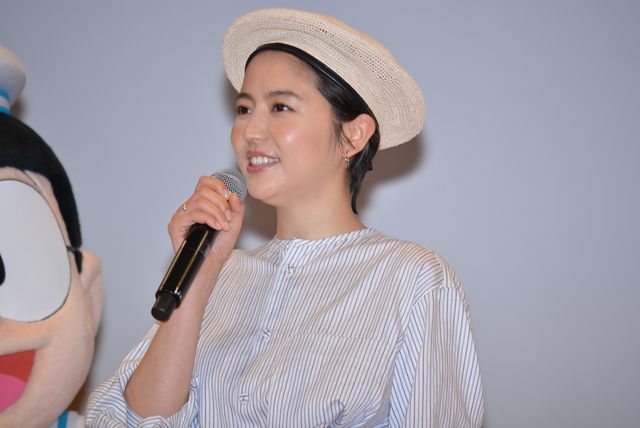 長澤まさみ、ドラえもんを“フリ”に使う！　画像ギャラリー（9枚目）