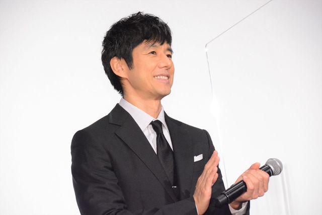 西島秀俊『グッバイ・クルエル・ワールド』公開記念舞台あいさつ（2枚目）
