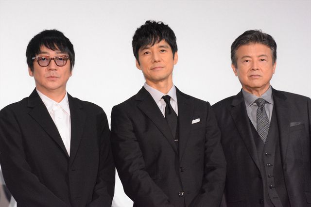 西島秀俊『グッバイ・クルエル・ワールド』公開記念舞台あいさつ（14枚目）