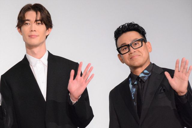 西島秀俊『グッバイ・クルエル・ワールド』公開記念舞台あいさつ（15枚目）