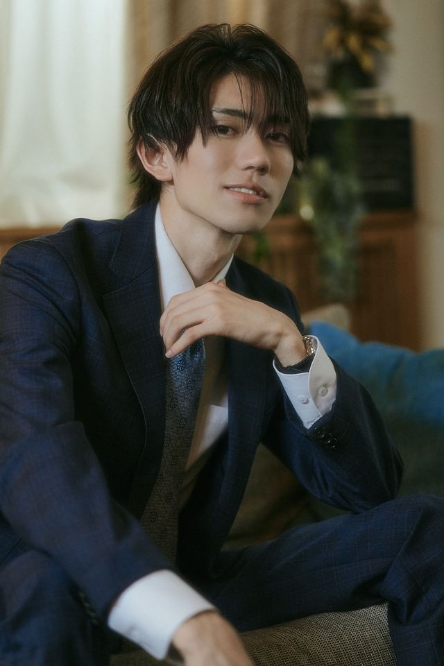 樋口幸平、ドSな気象予報士に！増子敦貴とW主演のBLドラマ「体感予報」ビジュアル：フォトギャラリー