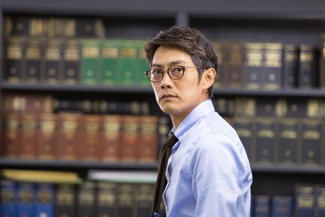 ドラマ「リーガル・ハート　～いのちの再建弁護士～」で弁護士役に挑む反町隆史