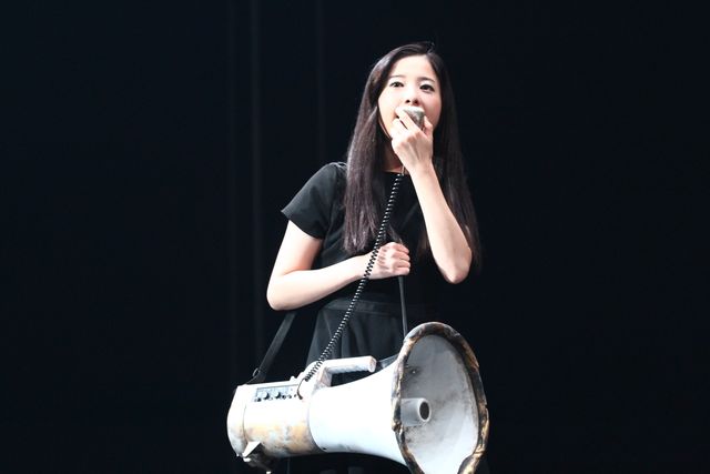 吉高由里子、初舞台に挑戦！フォトギャラリー（4枚目）