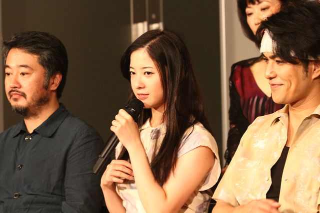 吉高由里子、初舞台に挑戦！フォトギャラリー（11枚目）