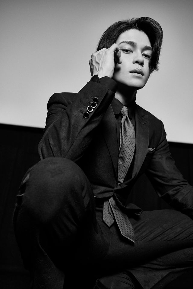 眞栄田郷敦、魅力的過ぎる！『東京リベンジャーズ2 血のハロウィン編　－運命－＆－決戦－』インタビューカット（4枚目）