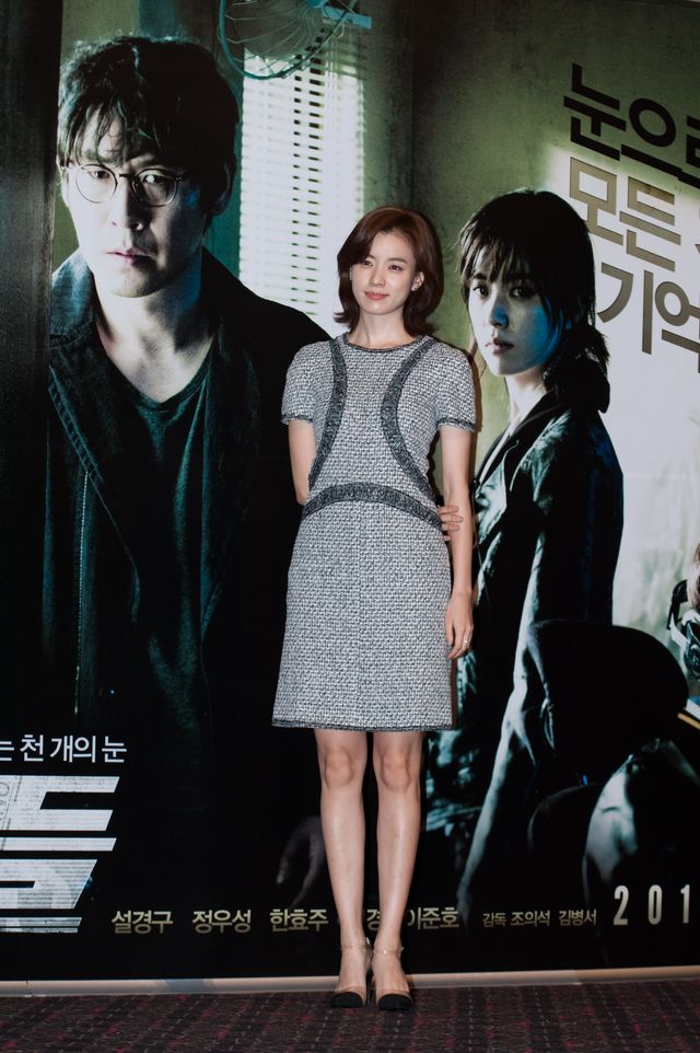 『監視者たち』チョン・ウソン、17人対1人のアクションシーンで苦労＜韓国JPICTURES＞：フォトギャラリー