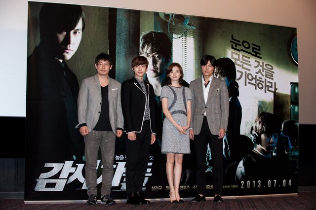 『監視者たち』チョン・ウソン、17人対1人のアクションシーンで苦労＜韓国JPICTURES＞（8枚目）