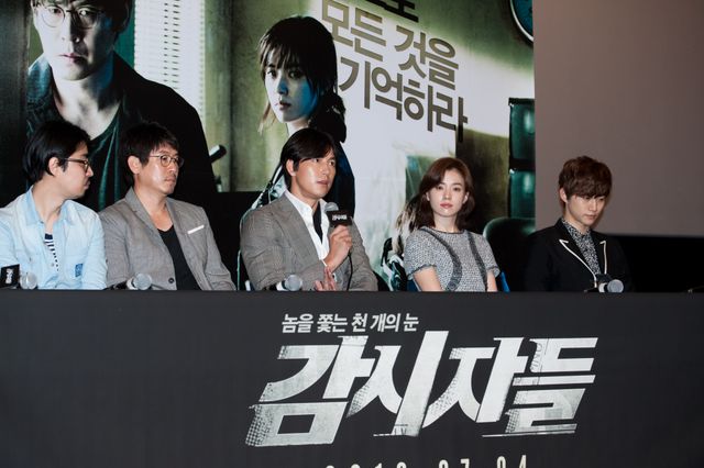 『監視者たち』チョン・ウソン、17人対1人のアクションシーンで苦労＜韓国JPICTURES＞（9枚目）