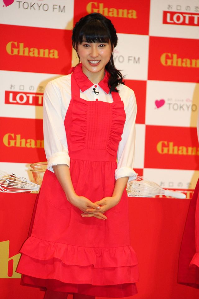 広瀬すず、バレンタインに胸キュン経験はまだ？　「全然ないです」　画像ギャラリー：フォトギャラリー