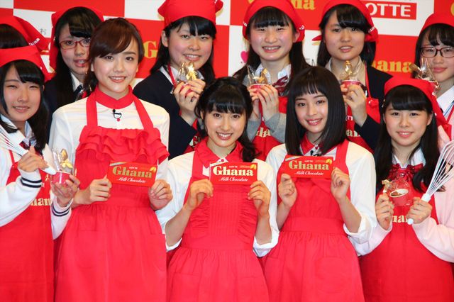 広瀬すず、バレンタインに胸キュン経験はまだ？　「全然ないです」　画像ギャラリー（8枚目）