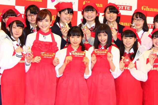 広瀬すず、バレンタインに胸キュン経験はまだ？　「全然ないです」　画像ギャラリー（10枚目）