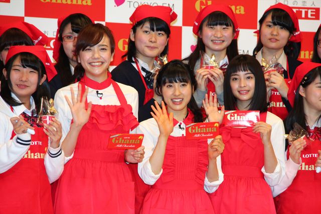 広瀬すず、バレンタインに胸キュン経験はまだ？　「全然ないです」　画像ギャラリー（11枚目）