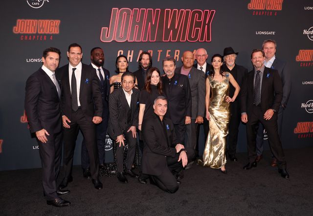 真田広之＆ドニー・イェン出席『ジョン・ウィック：コンセクエンス』LAプレミア（3枚目）