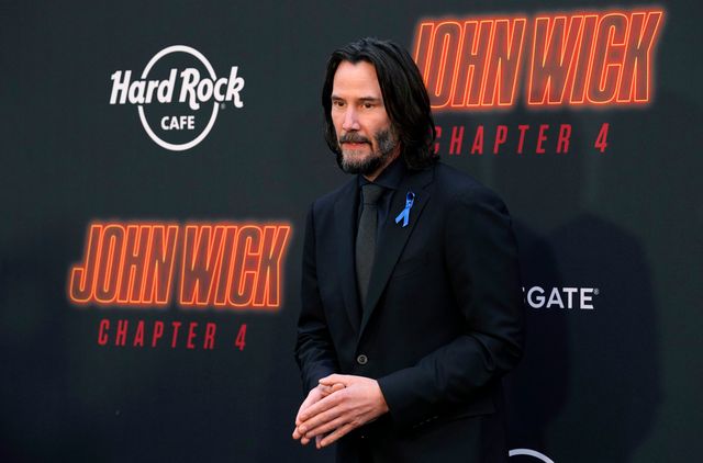 真田広之＆ドニー・イェン出席『ジョン・ウィック：コンセクエンス』LAプレミア（4枚目）