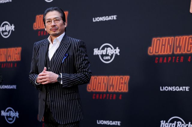 真田広之＆ドニー・イェン出席『ジョン・ウィック：コンセクエンス』LAプレミア（5枚目）