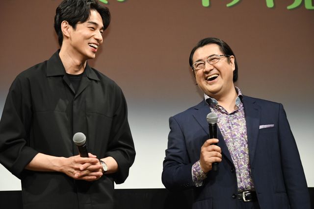 東出昌大と小手伸也、めっちゃ笑顔！「コンフィデンスマンJP」ドラマイッキ見イベント（15枚目）