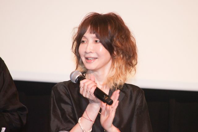 MEGUMI、圧巻の美！片山友希、YOUらと映画『FUJIKO』舞台あいさつ（7枚目）