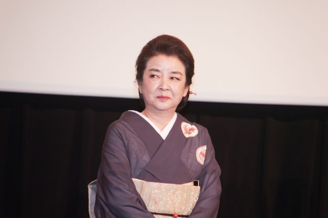 MEGUMI、圧巻の美！片山友希、YOUらと映画『FUJIKO』舞台あいさつ（8枚目）