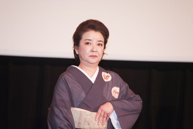 MEGUMI、圧巻の美！片山友希、YOUらと映画『FUJIKO』舞台あいさつ（9枚目）