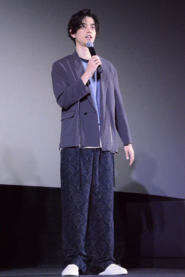 高橋健介＆赤澤遼太郎の仲良しショット！『アキはハルとごはんを食べたい 2杯目！』公開記念舞台あいさつ（6枚目）