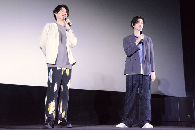 高橋健介＆赤澤遼太郎の仲良しショット！『アキはハルとごはんを食べたい 2杯目！』公開記念舞台あいさつ（7枚目）